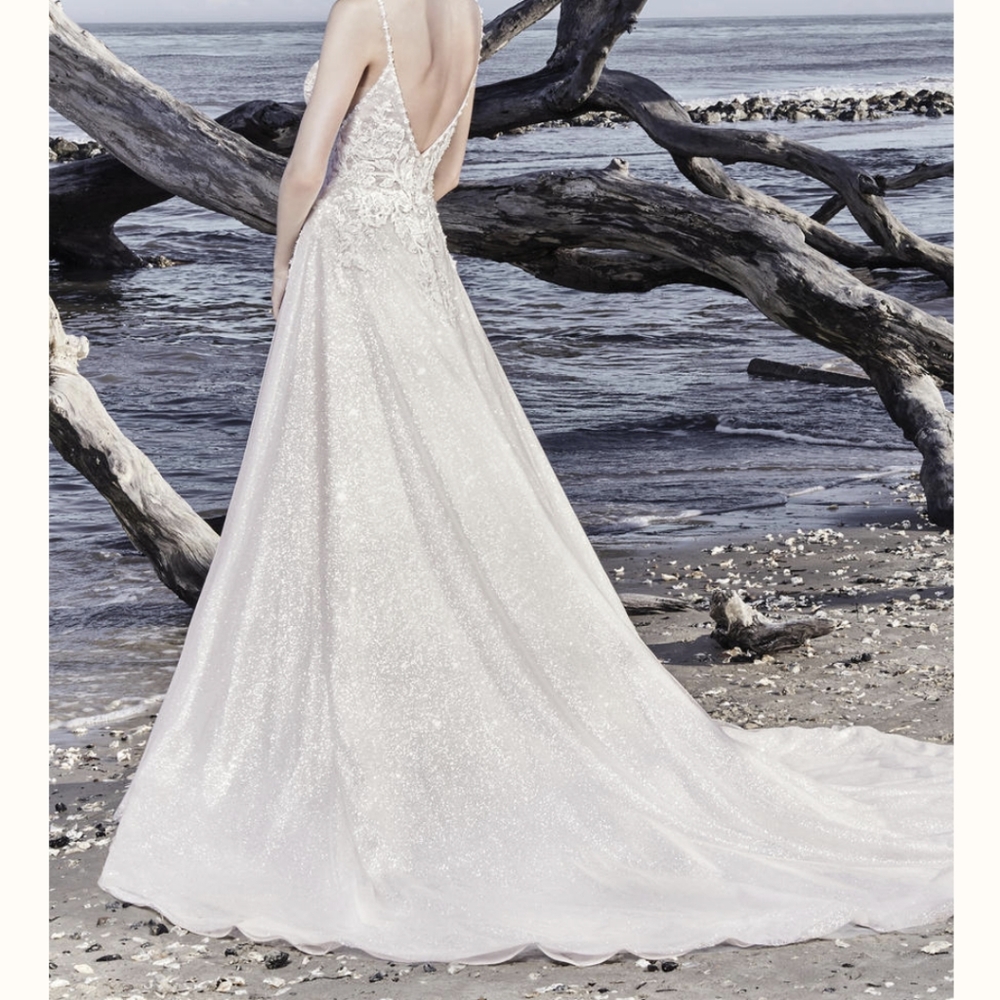 Brand New Maggie Sottero Dress Unaltered